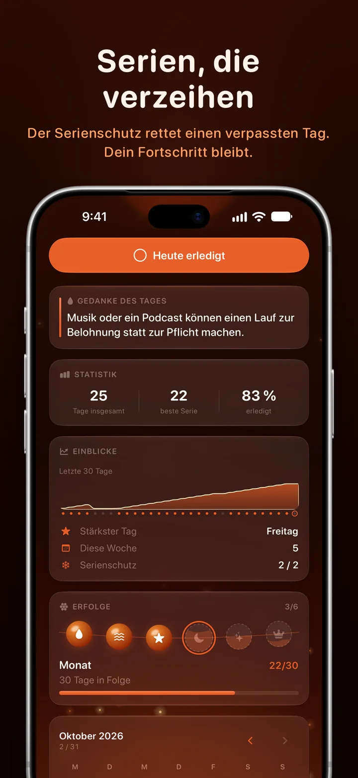 Ripply: Serien, die verzeihen