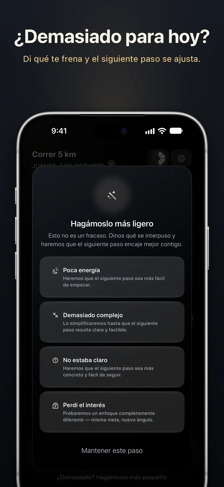 Aimora: ¿demasiado para hoy? Di qué se interpuso y el siguiente paso se ajusta