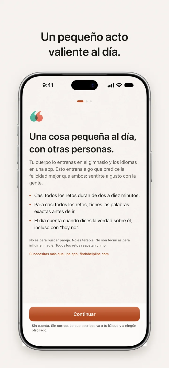 DayDare: un pequeño reto valiente al día