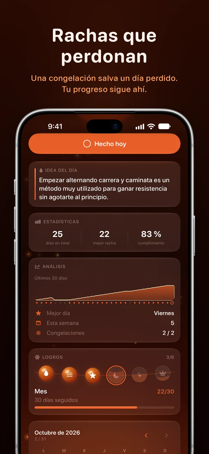 Ripply: rachas que perdonan
