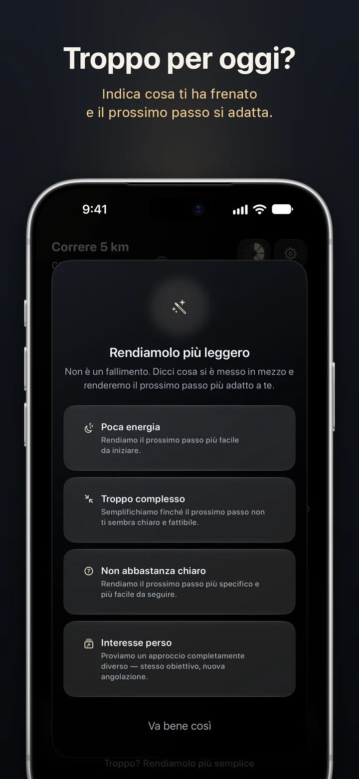 Aimora: troppo per oggi? Di’ cosa si è messo di mezzo e il passo successivo si adatta