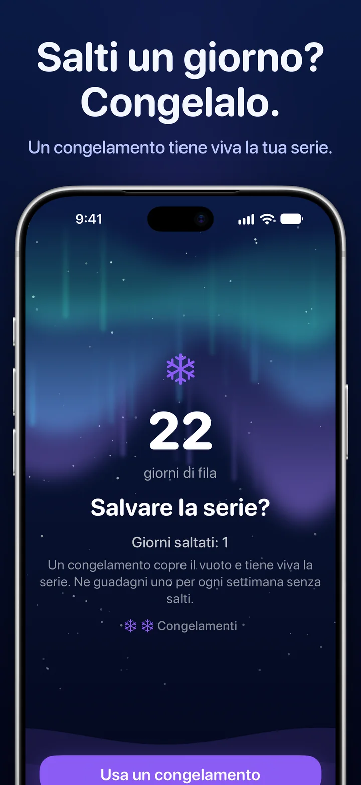 Ripply propone un congelamento per salvare una serie di 22 giorni dopo un giorno saltato