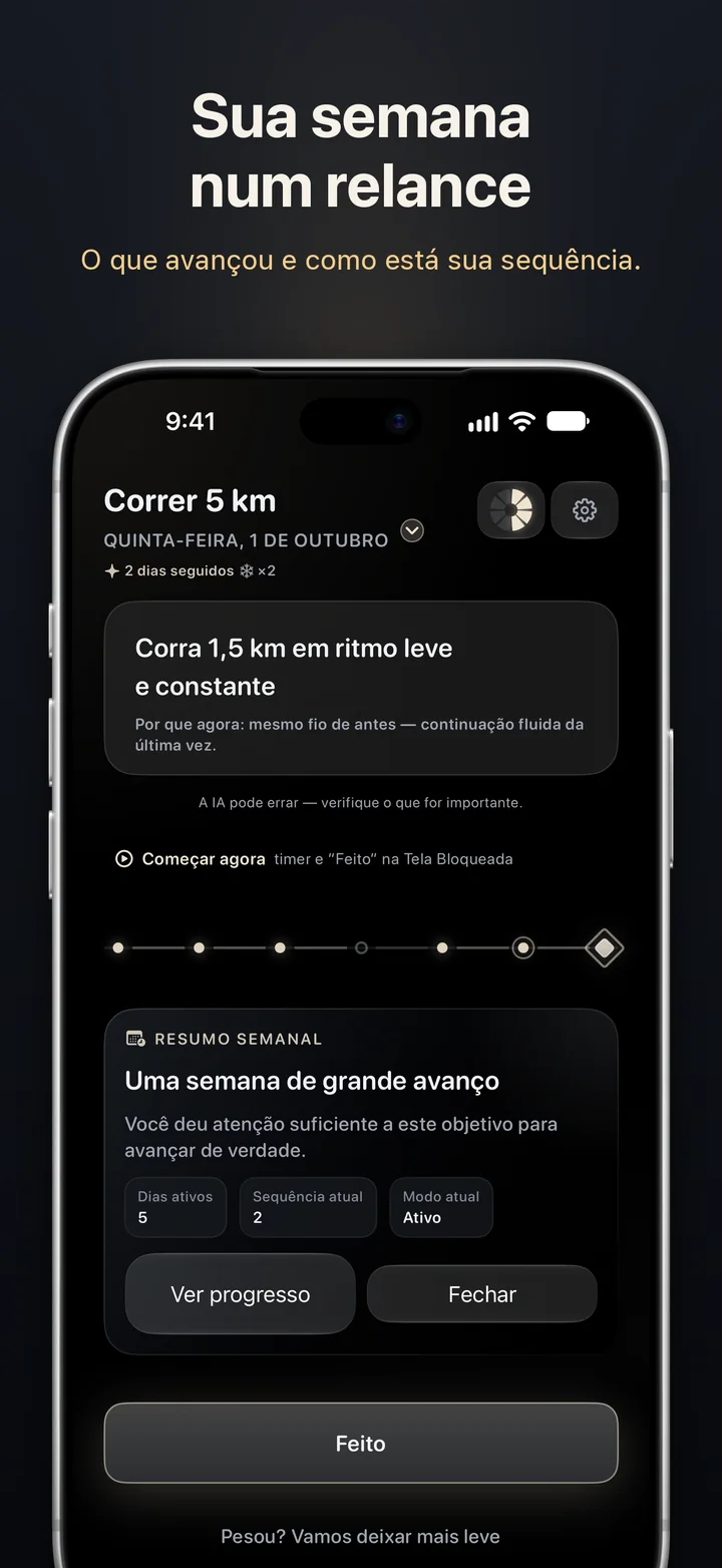 Aimora: sua semana de relance