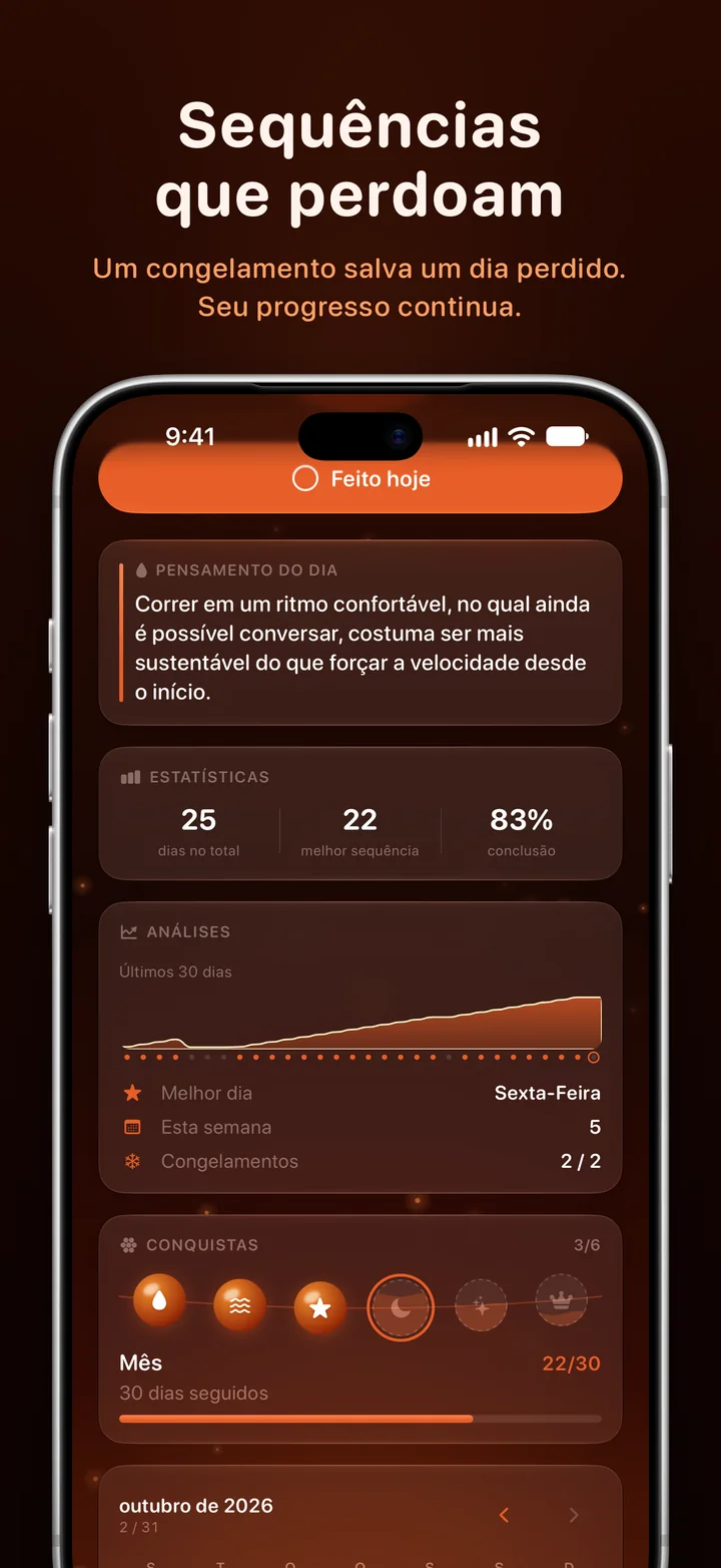 Ripply: sequências que perdoam
