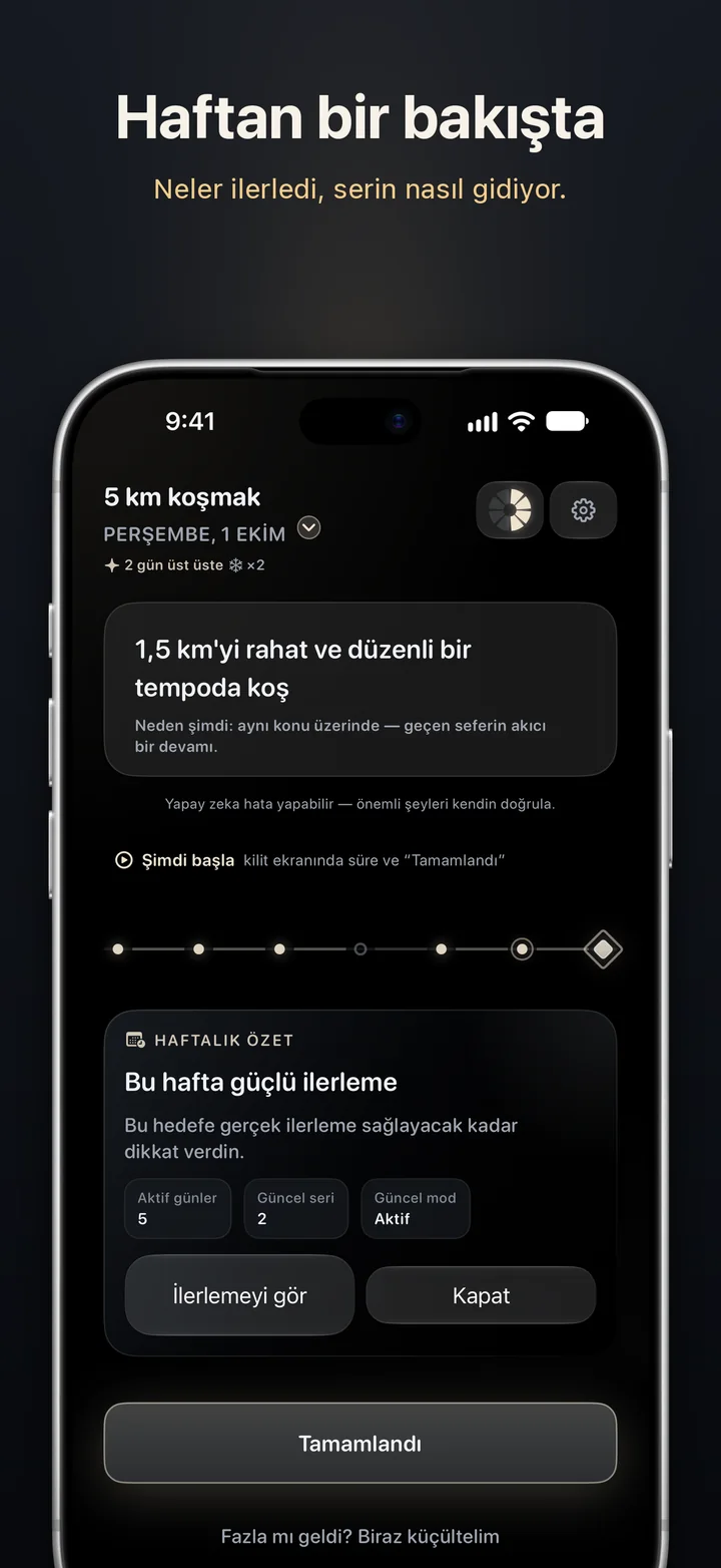 Aimora: haftan tek bakışta