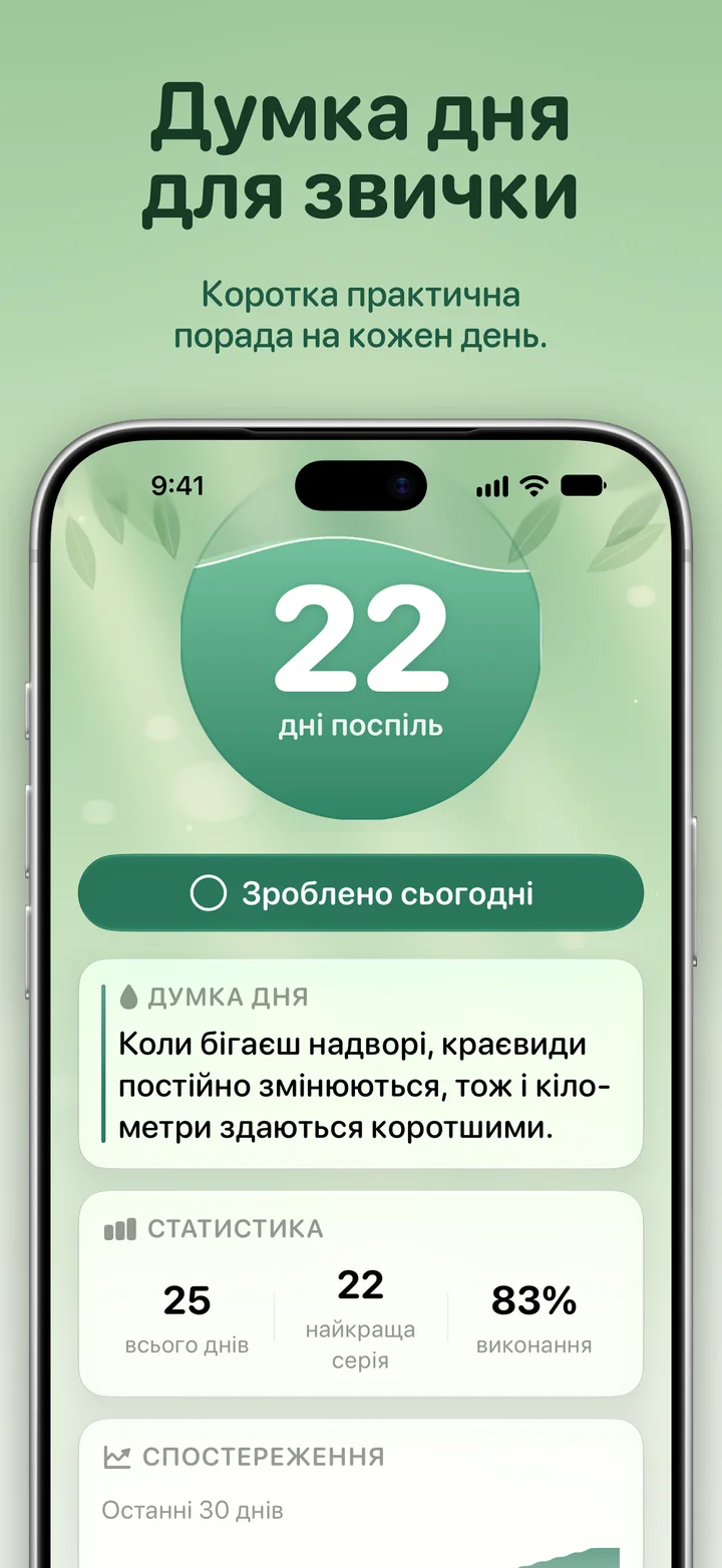 Ripply: думка дня для звички