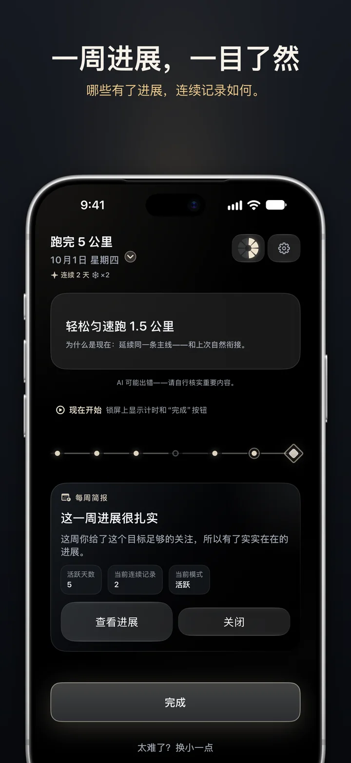 Aimora：一周进展，一目了然